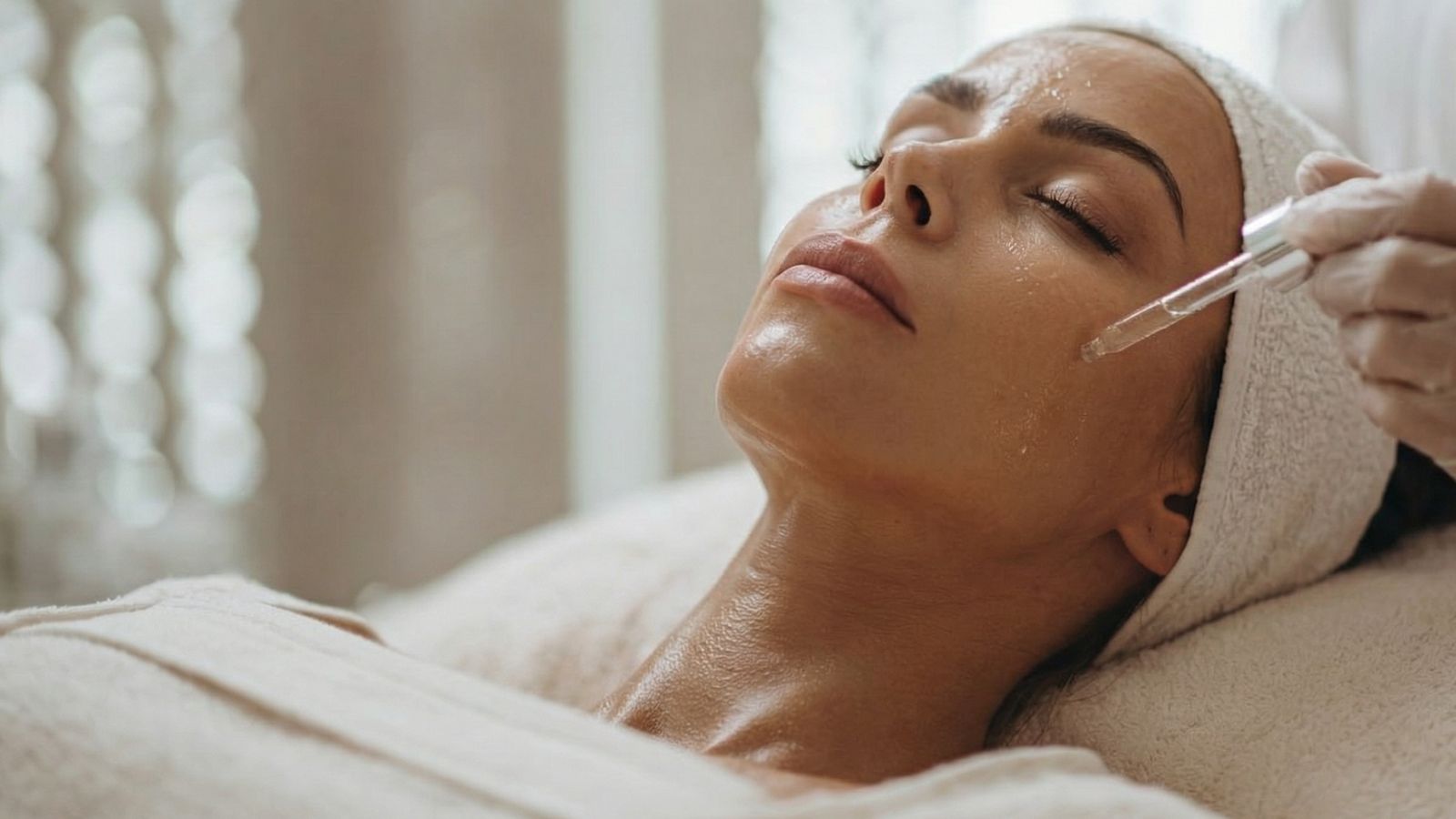 A relaxing facial treatment at Youth Skin RX, Tulsa