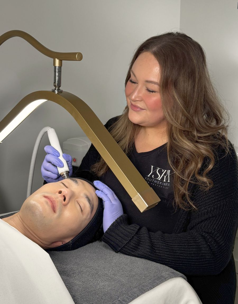 Face and Neck XERF skin tightening at Youth Skin RX, Tulsa